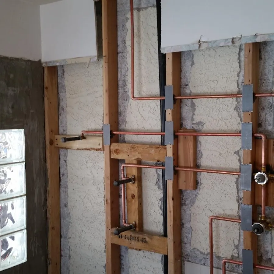 Copper pipe installation for Emergency Plumber in Newton